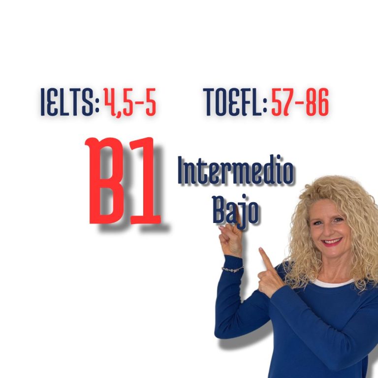 Curso de Inglés B1 (Elemental)