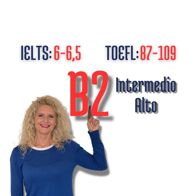 Curso de Inglés B2 (Intermedio)