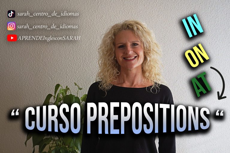 CURSO PREPOSITIONS